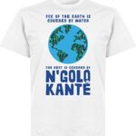 Covered By Kanté T-Shirt - Wit - XL