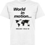 World In Motion T-shirt - Wit - 3XL