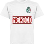 Mexico Team T-Shirt - Wit - 5XL