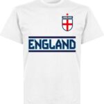 Engeland Team T-Shirt - Wit - XS