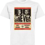 Keane vs. Viera Battle T-shirt - Wit - 3XL