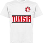 Tunesië Team T-Shirt - Wit - XS