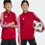 adidas Performance Tiro 23 League Training Jack - Kinderen - Rood - 164