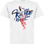 Kane Engeland Script T-Shirt - Wit - L