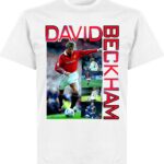 Beckham Old Skool T-Shirt - Wit - L