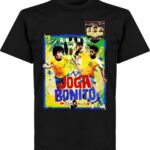Joga Bonito T-shirt - Zwart - S