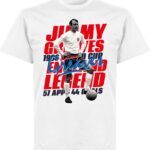 Greaves Legend T-shirt - Wit - Kinderen - 128