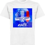 S'Appelle? Kanté N'Golo N'Golo T-shirt - Wit - L