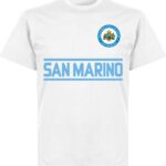 San Marino Team T-Shirt - Wit - L