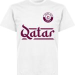 Qatar Team T-Shirt - Wit - S