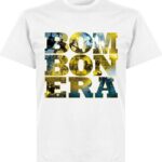 La Bombonera Boca Ultras T-Shirt - Wit - S