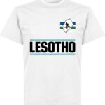 Lesotho Team T-Shirt - Wit - L