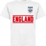 Engeland It's Coming Home Team T-Shirt - Wit - XXL