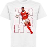 Wright Short Shorts T-shirt - Wit - L