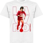 Lawro Short Shorts T-shirt - Wit - 3XL