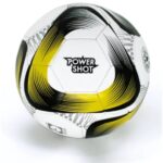 Set van 10 Powershot maat 5 ballen - Pomp en opbergtasje