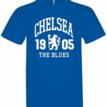 Chelsea T-Shirt Royal Blue Maat L