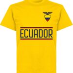 Ecuador Team T-Shirt - Geel - XS