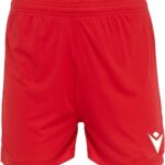 Macron Acrux Hero Short Dames - Rood | Maat: XXL