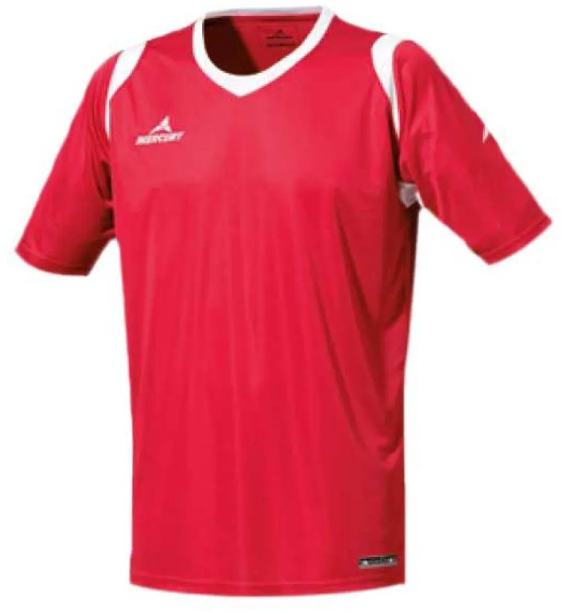1101x1200-14 Mercury Equipment Bundesliga T-shirt Met Korte Mouwen Rood L Man - Afbeelding 1
