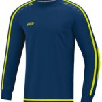Jako Striker 2.0 Keepershirt Lange Mouw Kinderen - Navy / Lemon | Maat: 128