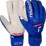 Reusch Attrakt Grip Finger Support Junior Keepershandschoenen Kinderen - Maat 7