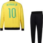 Neymar Brazilie Trainingspak Thuis - Kind en Volwassenen-S