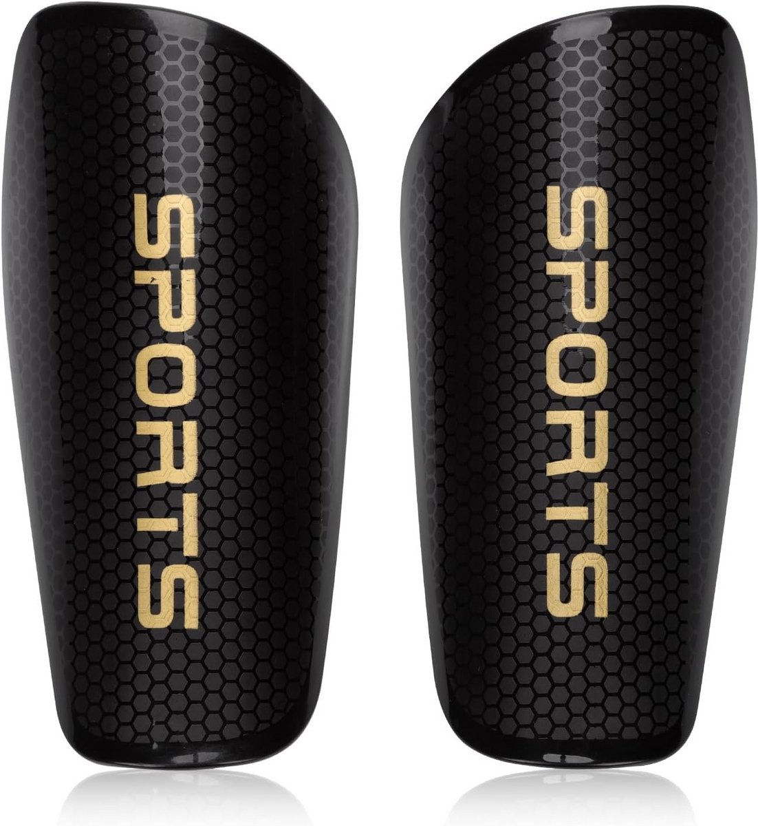 1102x1200-3 Scheenbeschermers voor Kinderen - Schokdempend en Lichtgewicht voor Voetbal en Teamsporten - Afbeelding 1