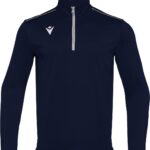 Macron Academy Evo Havel Ziptop Heren - Marine | Maat: 4XL