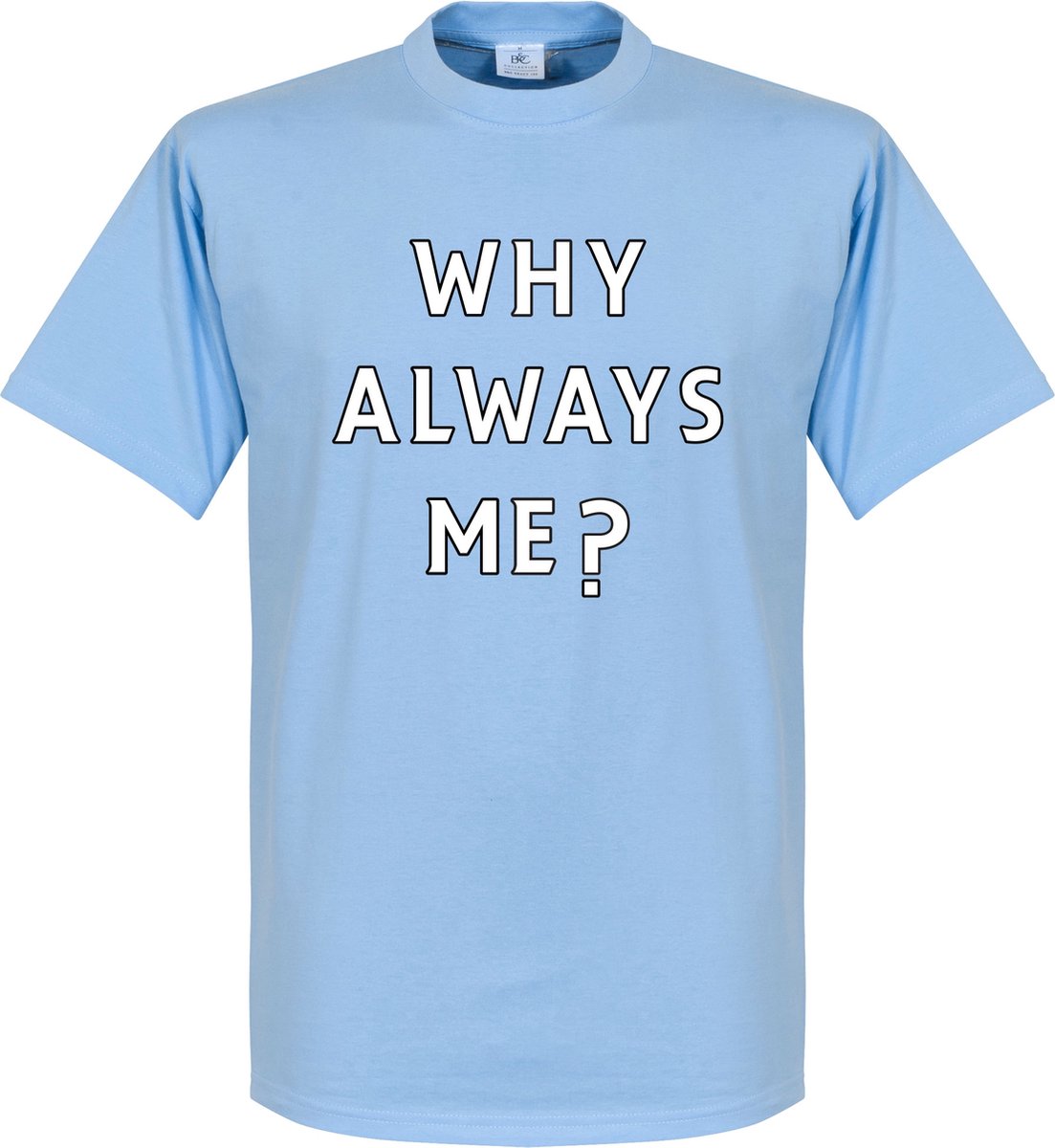 1103x1200-22 Why Always Me? Balotelli T-Shirt - KIDS - 128 - Afbeelding 1