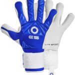 Elite Sport Neo Revolution II Combi Keepershandschoenen - Royal / Wit | Maat: 11