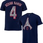 Paris Saint-Germain T-shirt Sergio Ramos Officieel PSG Fanartikel