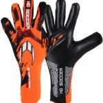 Ho Soccer Kontrol Knit Tech Ii Keepershandschoenen Oranje 8.5