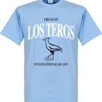 Uruguay Rugby T-Shirt - Lichtblauw - L