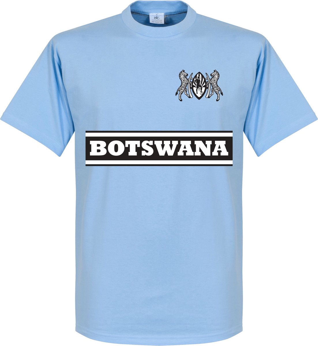 1103x1200-43 Botswana Team T-Shirt - L - Afbeelding 1