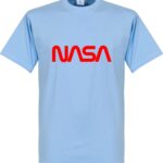 NASA T-Shirt - Lichtblauw - XL