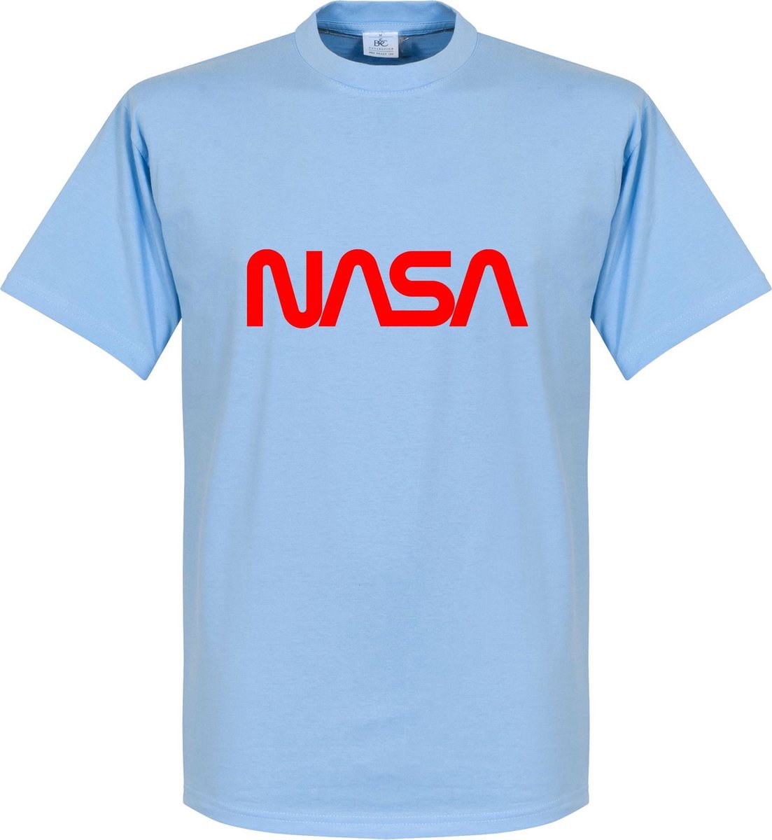 1103x1200-8 NASA T-Shirt - Lichtblauw - XL - Afbeelding 1