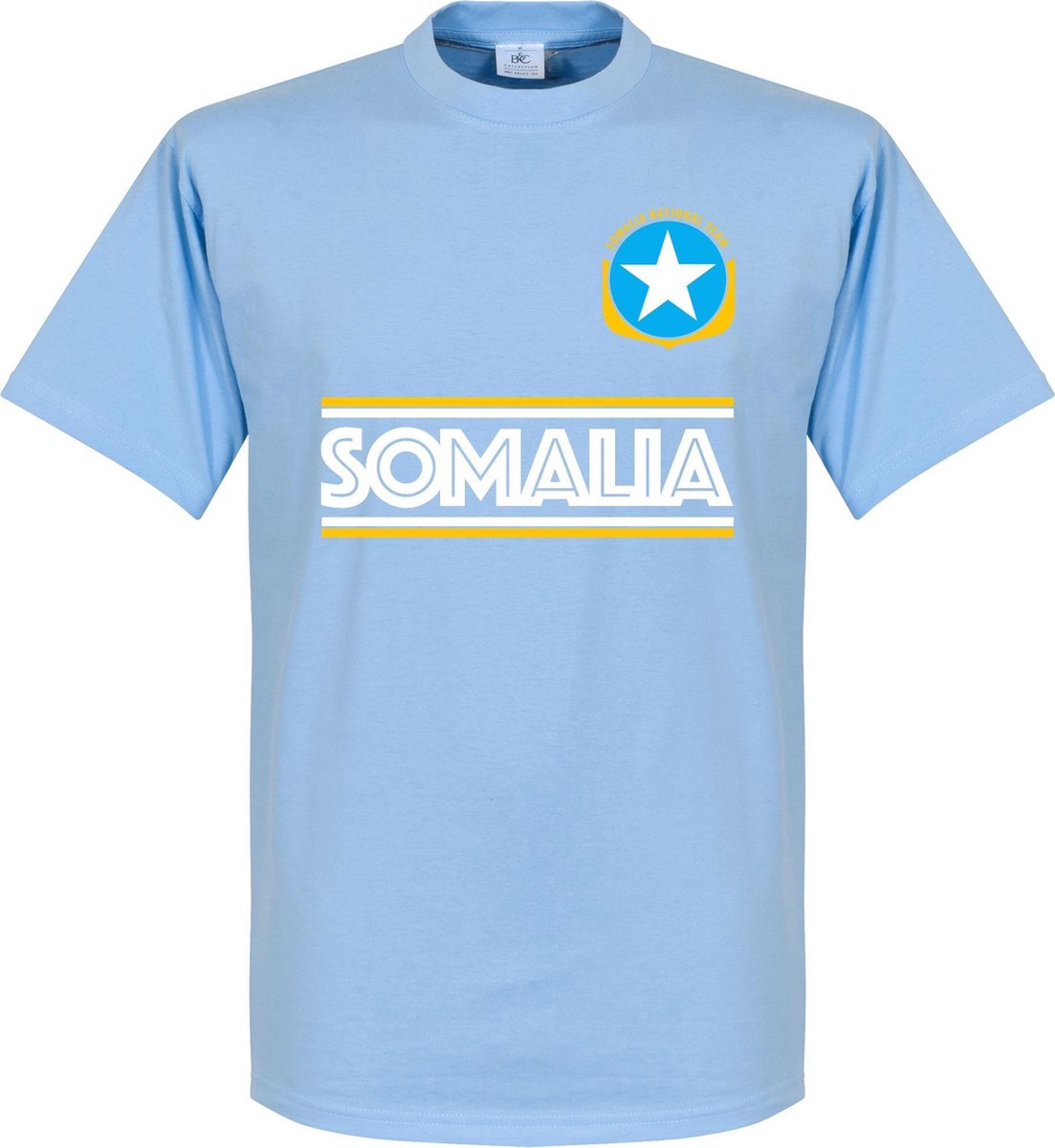 1103x1200 Somalië Team T-Shirt - XL - Afbeelding 1