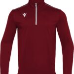 Macron Academy Evo Havel Ziptop Heren - Bordeaux | Maat: XL