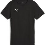 Puma Teamgoal Shirt Korte Mouw Dames - Zwart | Maat: XL