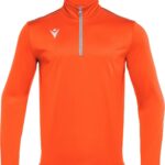 Macron Academy Evo Havel Ziptop Heren - Oranje | Maat: XL