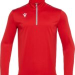 Macron Academy Evo Havel Ziptop Heren - Rood | Maat: XXL