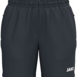 Jako One Vrijetijdsshort Dames - Antraciet | Maat: 38