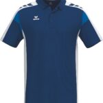 Erima Celebrate 125 Polo Kinderen - New Navy / Wit | Maat: XXS