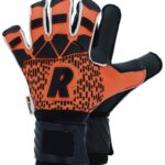 Real Mega Keepershandschoenen - Oranje / Zwart | Maat: 11