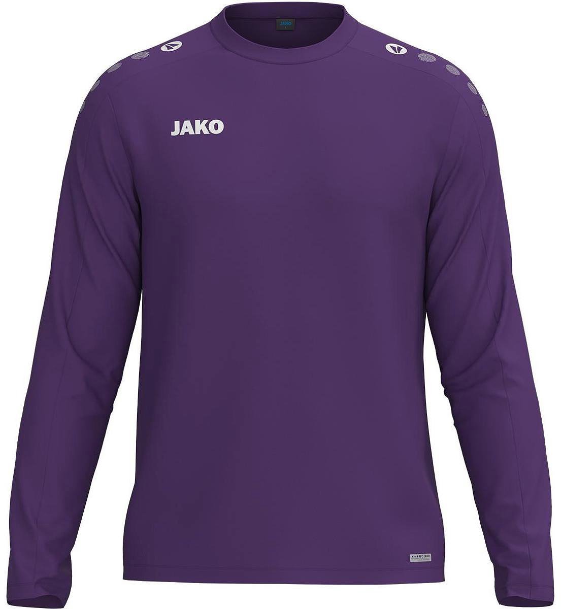 1105x1200-35 Jako One Sweater Heren - Violet | Maat: XXL - Afbeelding 1