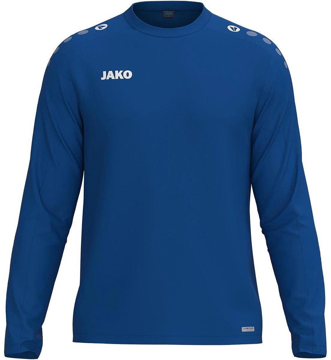 1106x1200-14 Jako One Sweater Heren - Royal | Maat: M - Afbeelding 1