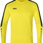 Jako Power Keepershirt Lange Mouw Heren - Geel | Maat: XXL