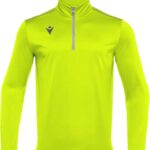 Macron Academy Evo Havel Ziptop Heren - Fluogeel | Maat: XL