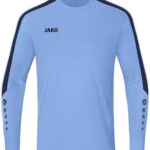 Jako Power Keepershirt Lange Mouw Heren - Hemelsblauw / Marine | Maat: L